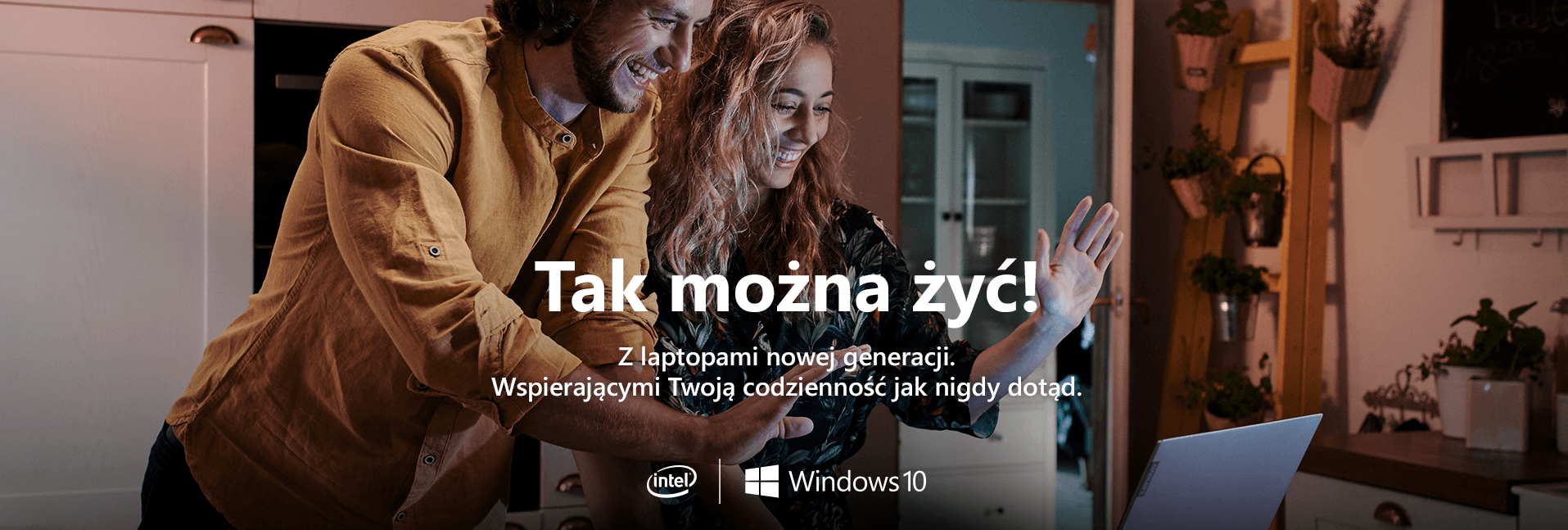 „Tak można żyć!” z laptopami Microsoft & Intel