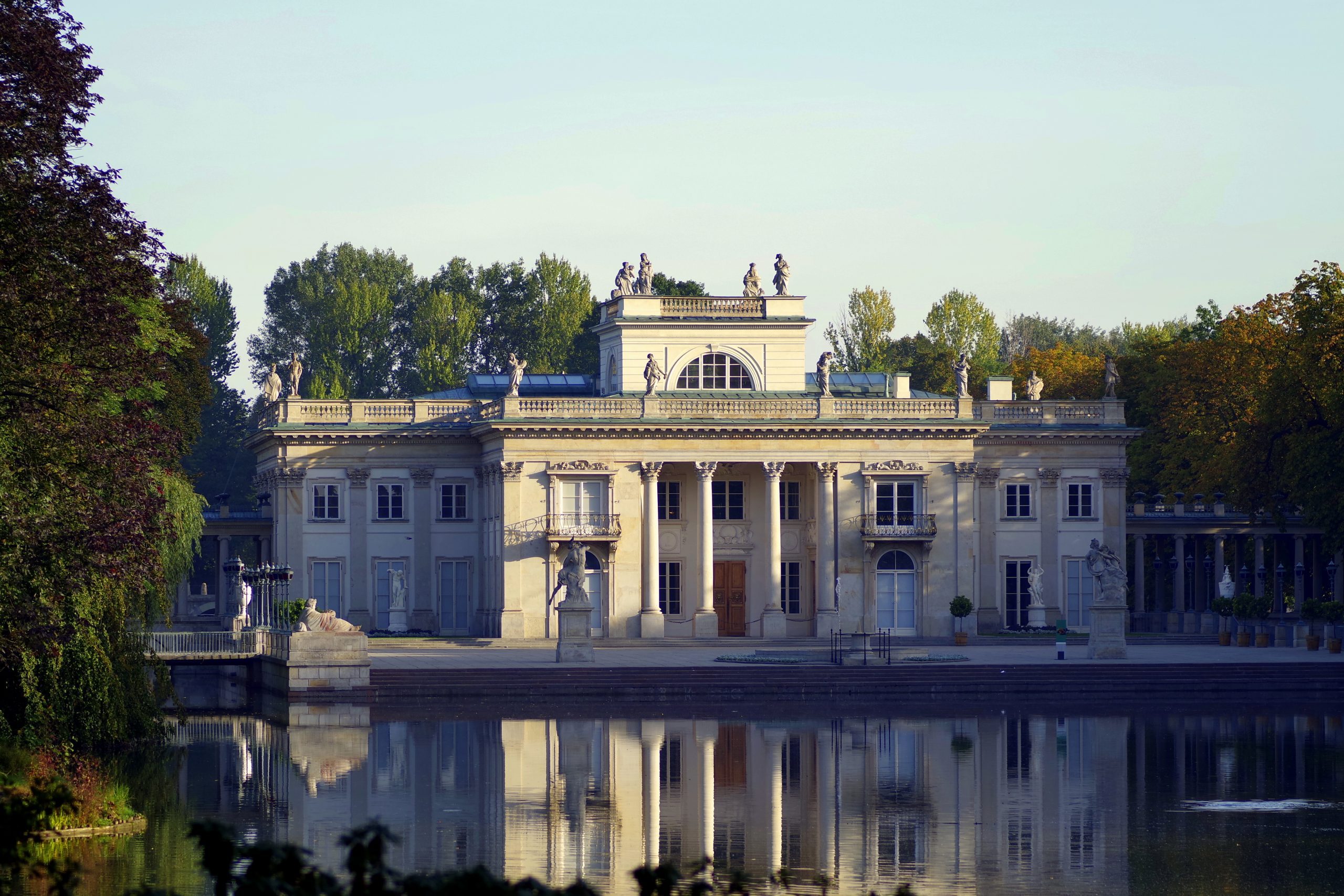 Merlini’s Concept. Koło’s contest for the design of the Royal Baths Park